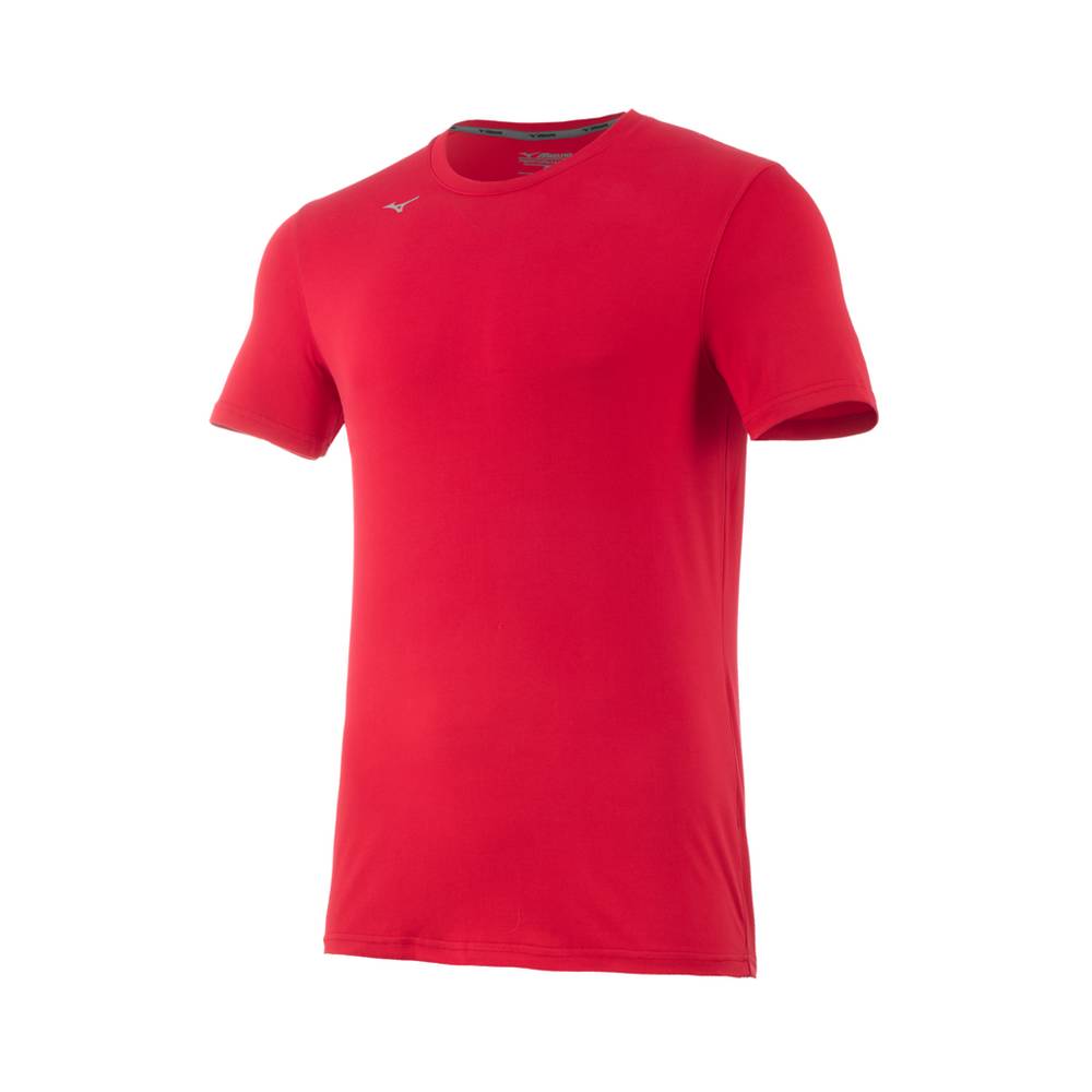 Camisetas Mizuno Voleibol Attack 2.0 Para Hombre Rojos 8327659-QK